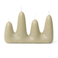 Ferm LIVING Stala Kerze, Sand