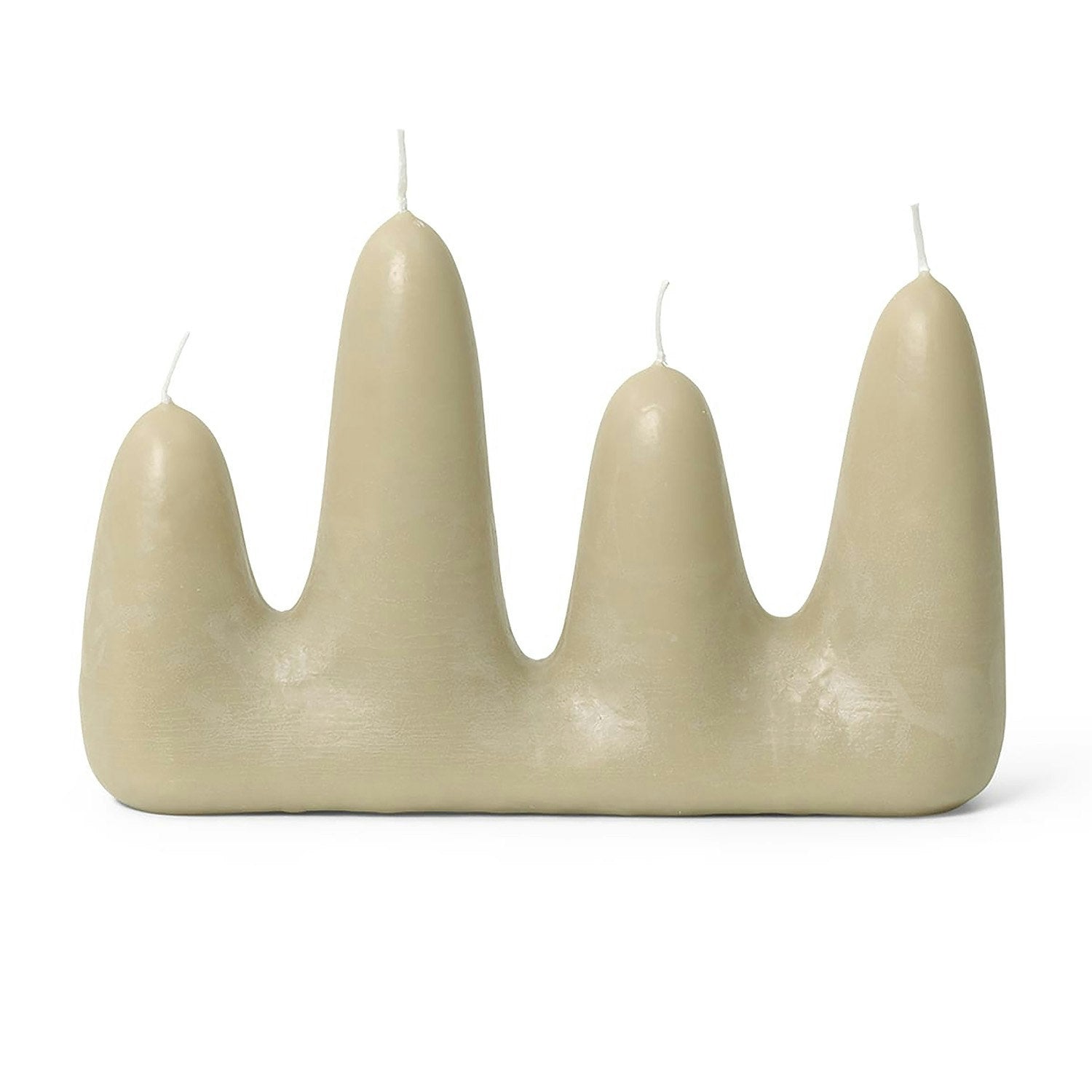 Ferm LIVING Stala Kerze, Sand
