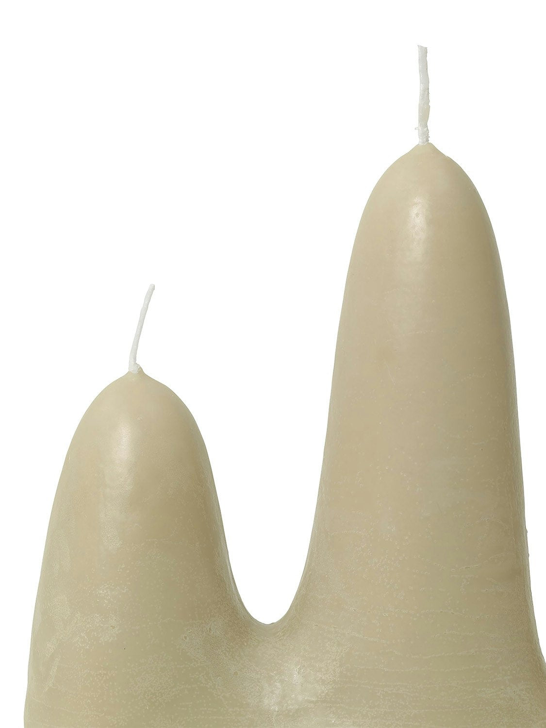 Ferm LIVING Stala Kerze, Sand