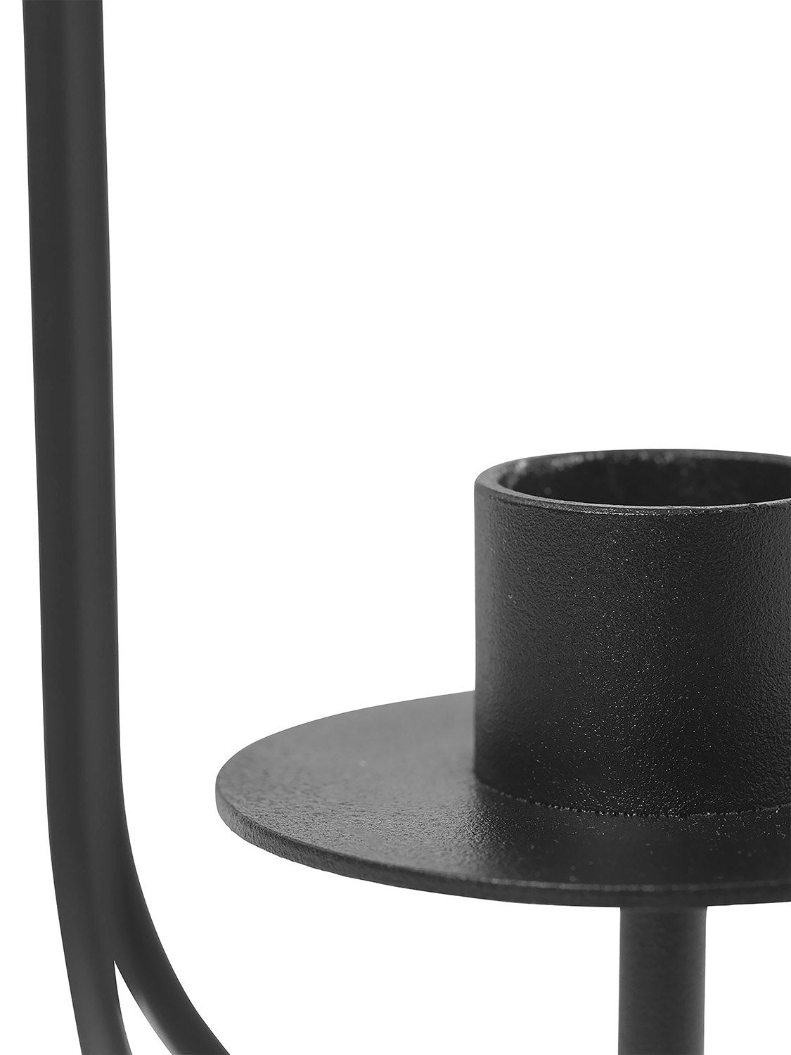 Ferm LIVING Sway Kronleuchter, Schwarz