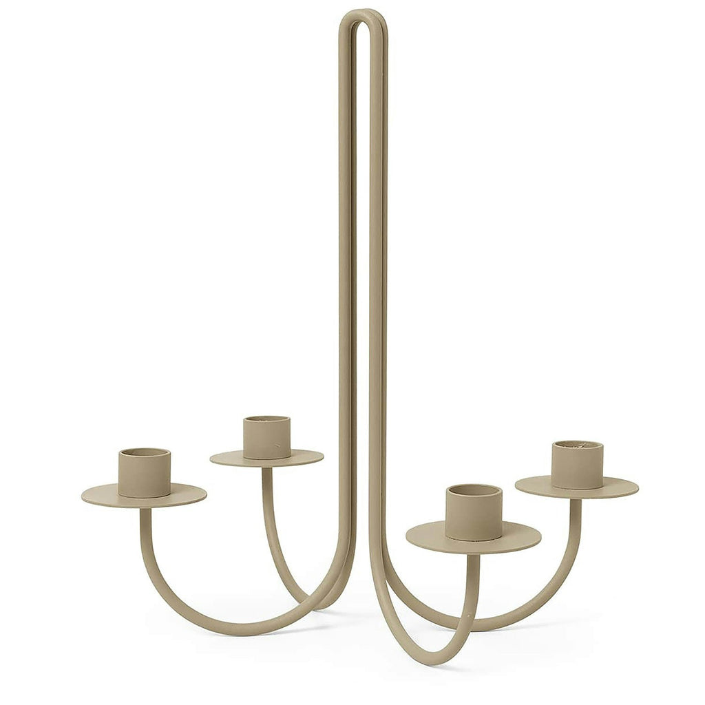 Ferm LIVING Sway Kronleuchter, Cashmere