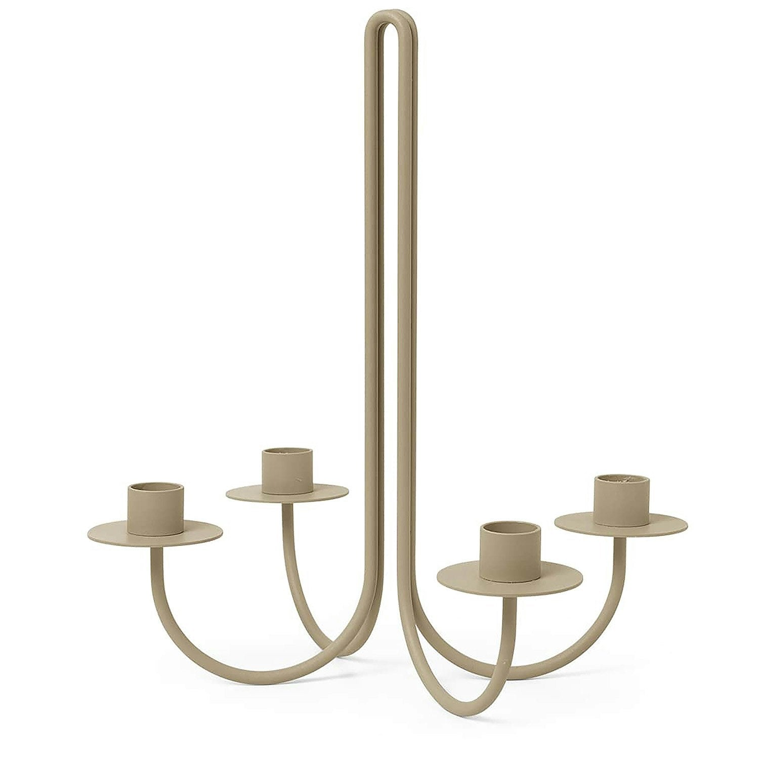 Ferm LIVING Sway Kronleuchter, Cashmere