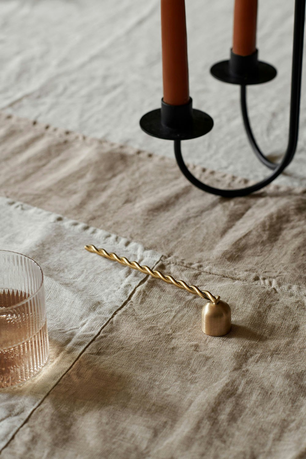 Ferm LIVING Twist Kerzenlöscher