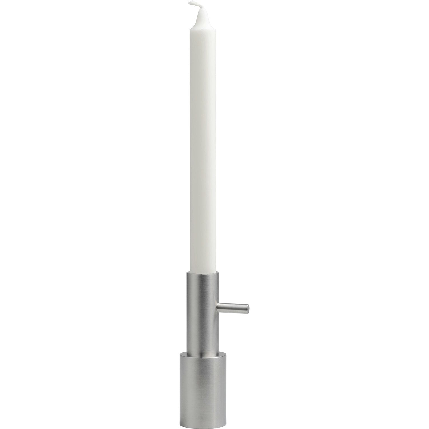 Fritz Hansen Jaime Hayon Candleholder Kerzenständer Single No2 H:13 Cm, Edelstahl