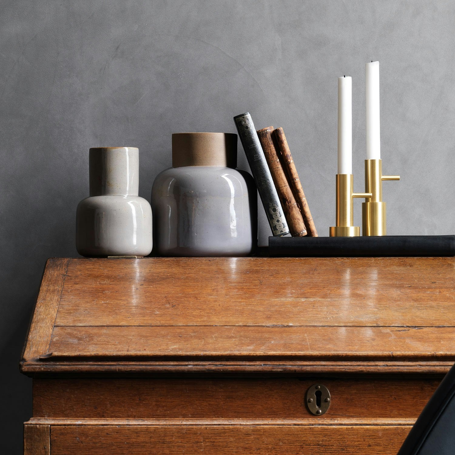 Fritz Hansen Jaime Hayon Candleholder Kerzenständer Single No2 H:13 Cm, Edelstahl