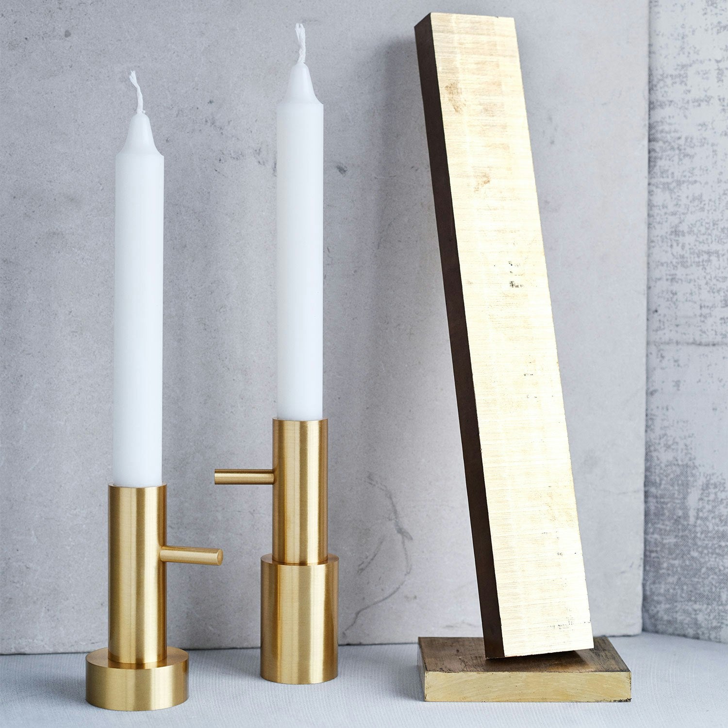 Fritz Hansen Jaime Hayon Candleholder Kerzenständer Single No2 H:13 Cm, Edelstahl