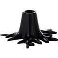  The Root Kerzenständer, Black Matte