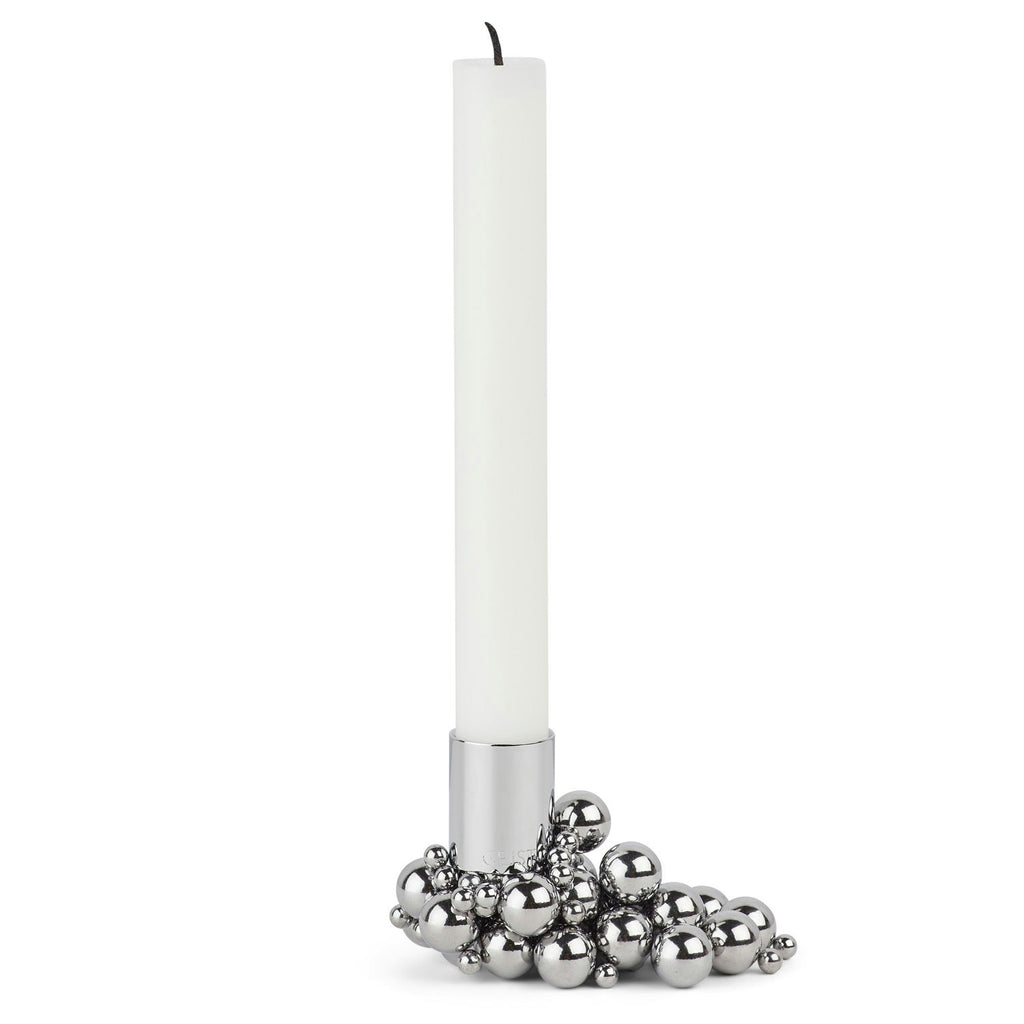 GEJST Molekyl Kerzenhalter 1, Chrom