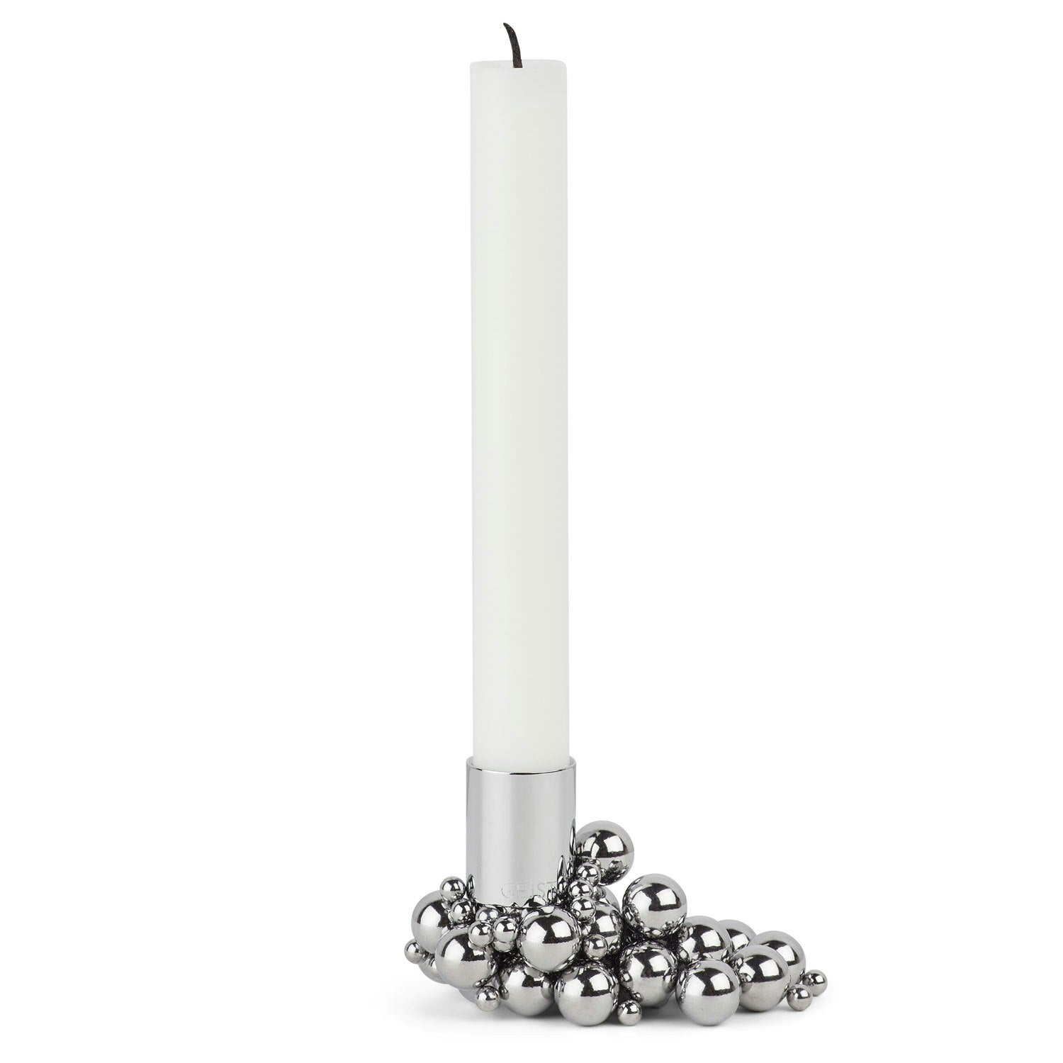 GEJST Molekyl Kerzenhalter 1, Chrom