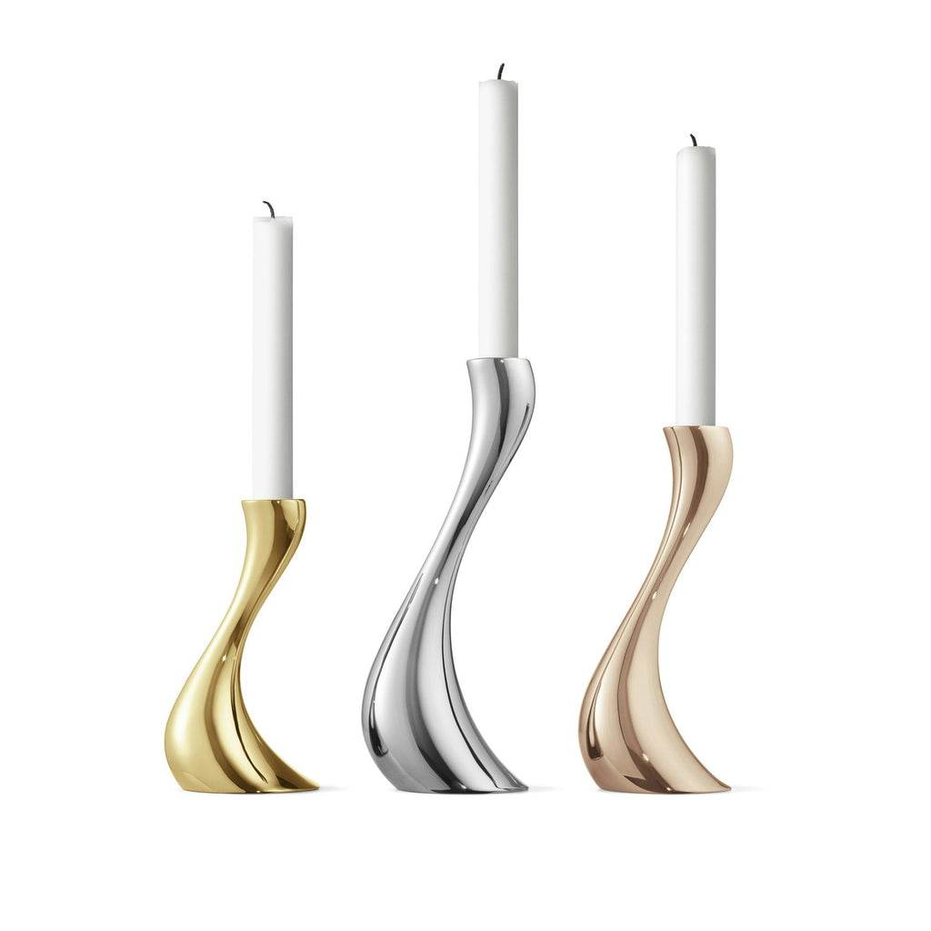 Georg Jensen Cobra Boden-Kerzenständer Mittel, 500 Mm