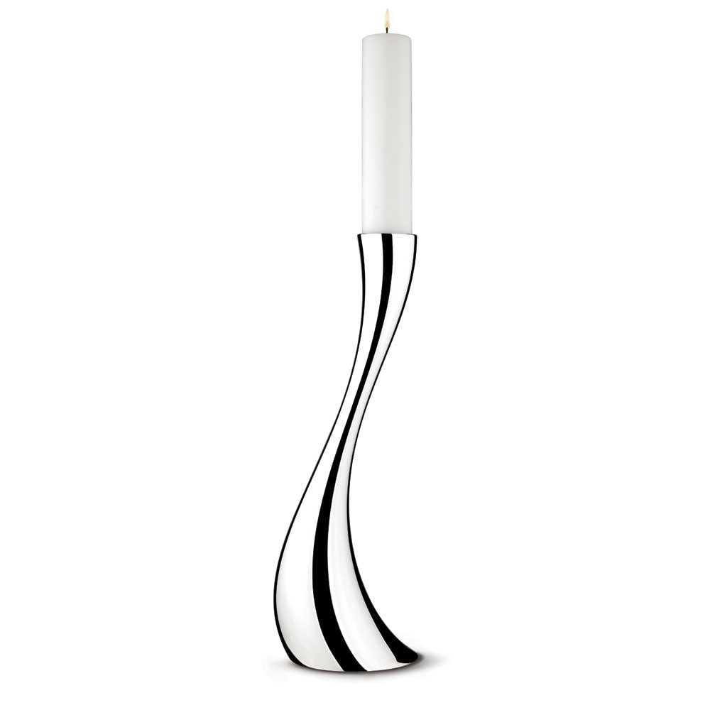 Georg Jensen Cobra Boden-Kerzenständer Mittel, 500 Mm