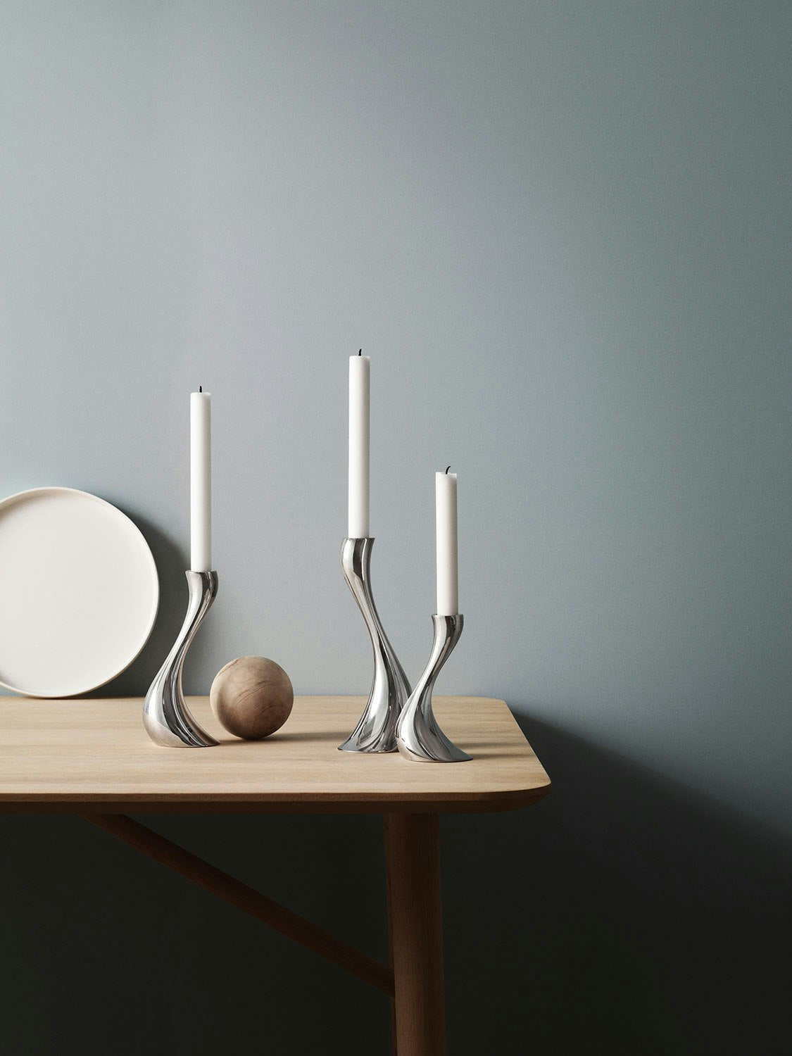 Georg Jensen Cobra Set 3er-Pack, Edelstahl