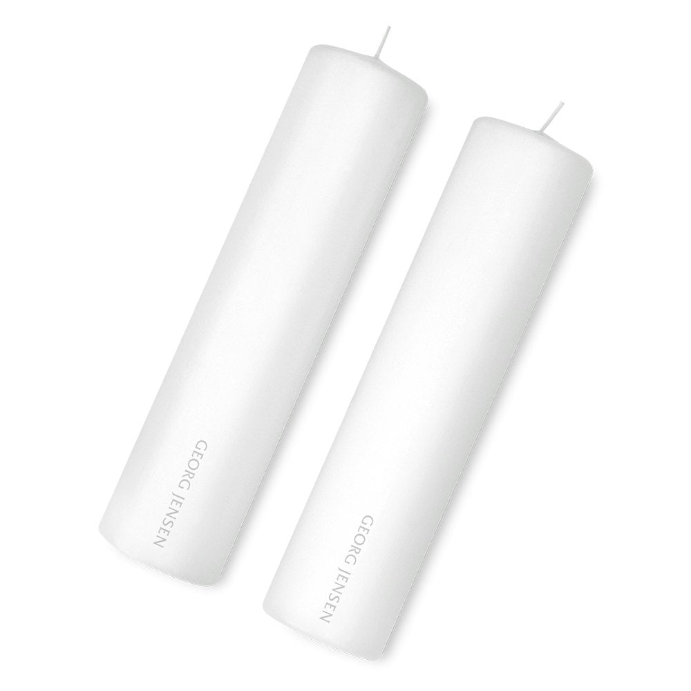 Georg Jensen Kerzen Für Cobra Kerzenhalter 2-er Set