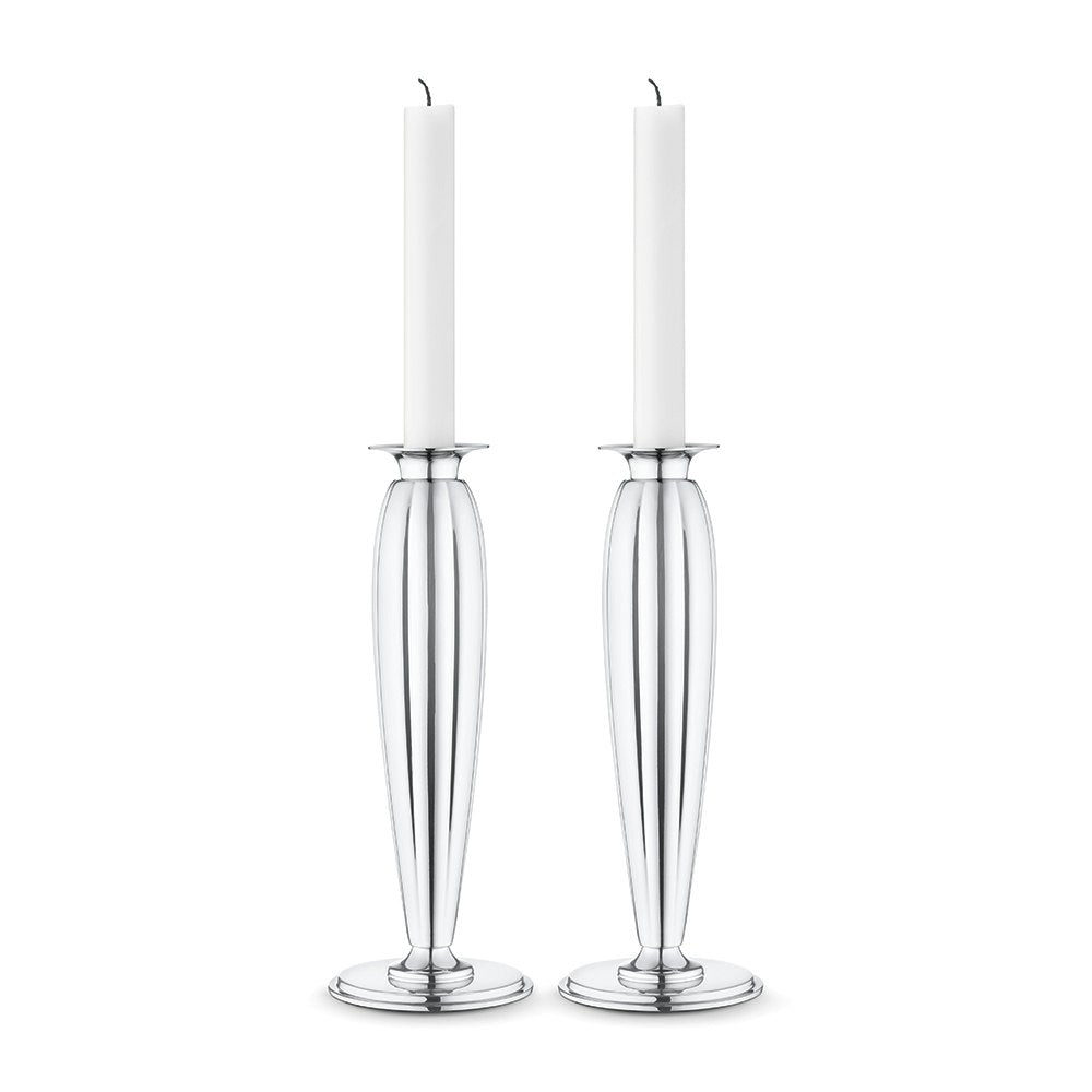 Georg Jensen Legacy Kerzenhalter 235 Mm, 2er-pack