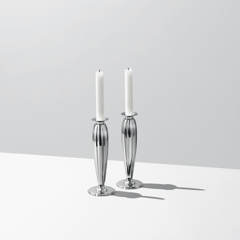Georg Jensen Legacy Kerzenhalter 235 Mm, 2er-pack