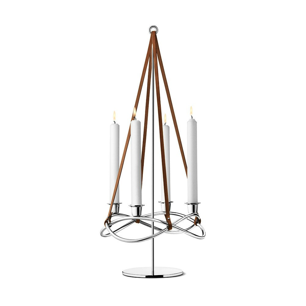 Georg Jensen Season Stativ Mit Bändern Glänzend