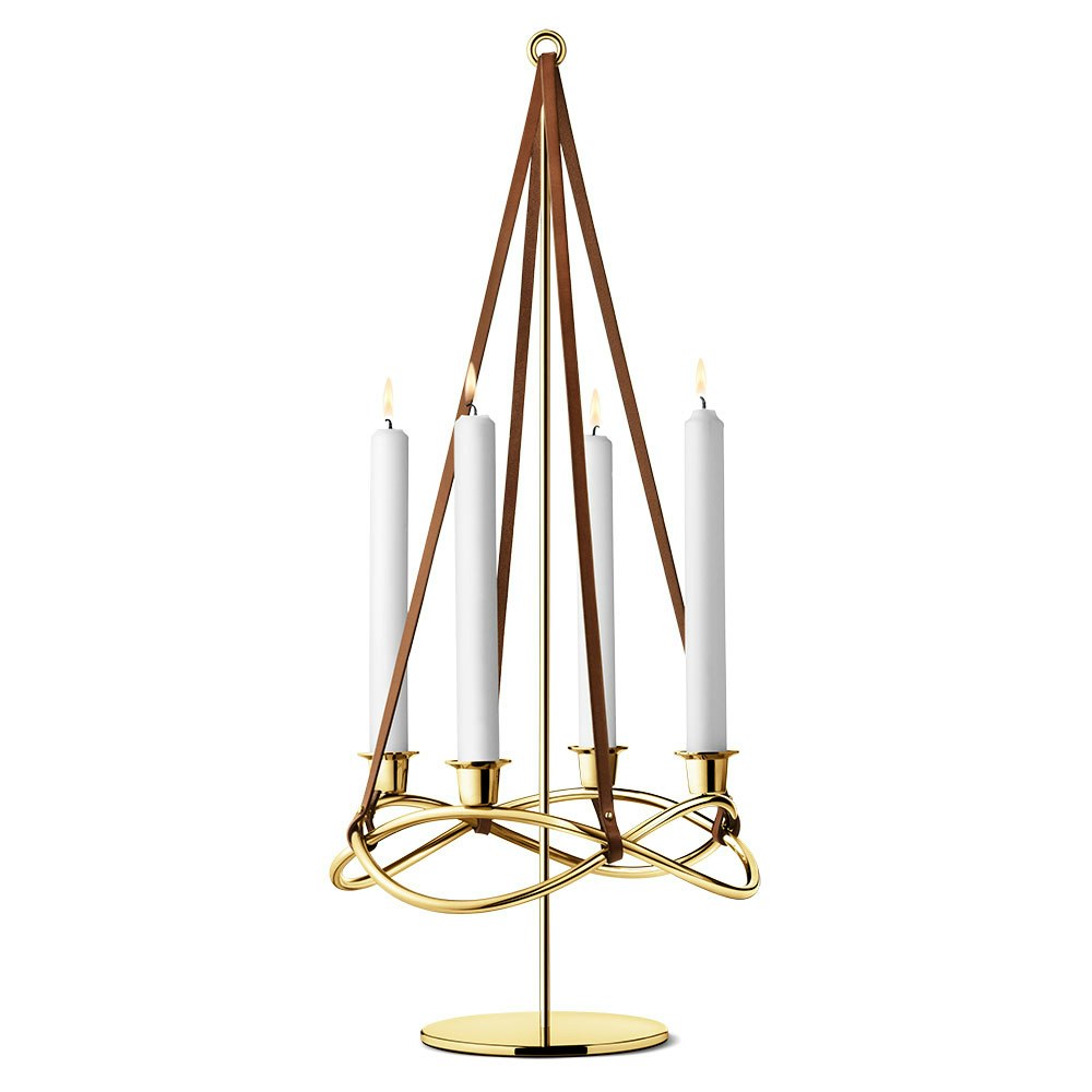 Georg Jensen Season Stativ Mit Bändern Gold