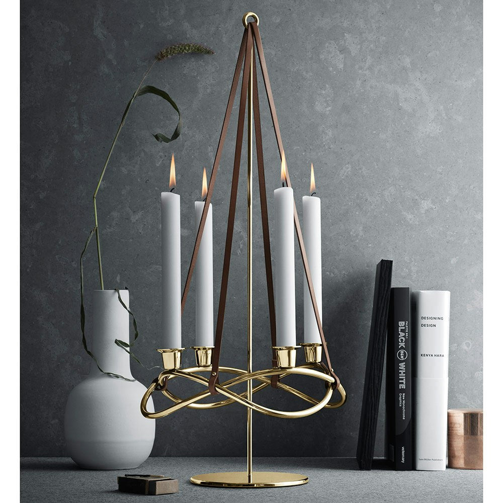 Georg Jensen Season Stativ Mit Bändern Gold