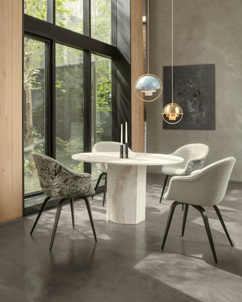 Gubi Space Objects Kerzenhalter,  20 Cm
