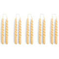 Hay Mini Swirl Kerze 10-er Set, Beige