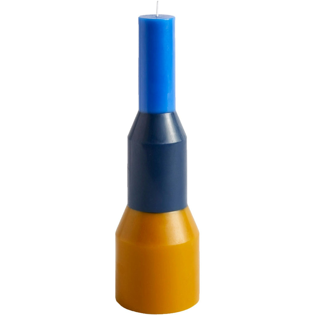 Hay Pillar Stumpenkerze 30 Cm, Ochre