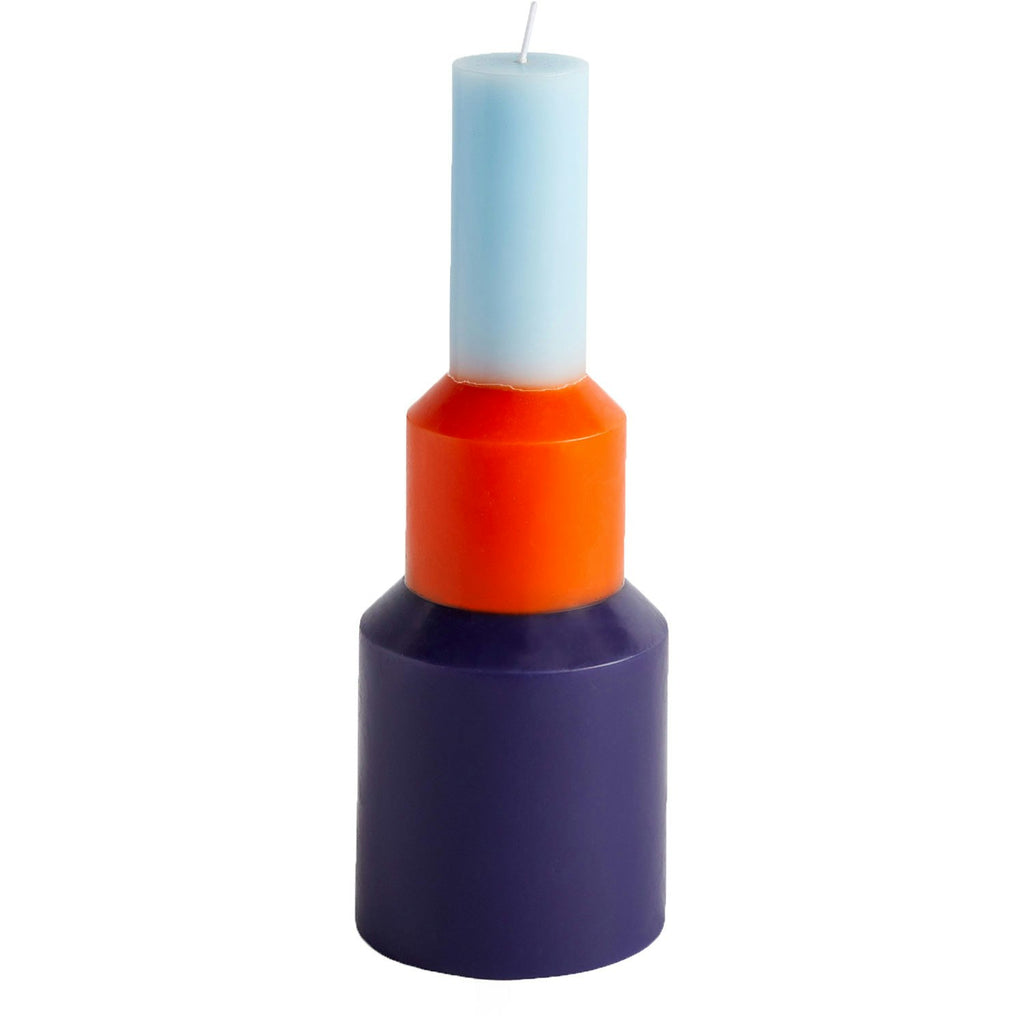 Hay Pillar Stumpenkerze 25 Cm, Midnight Blue