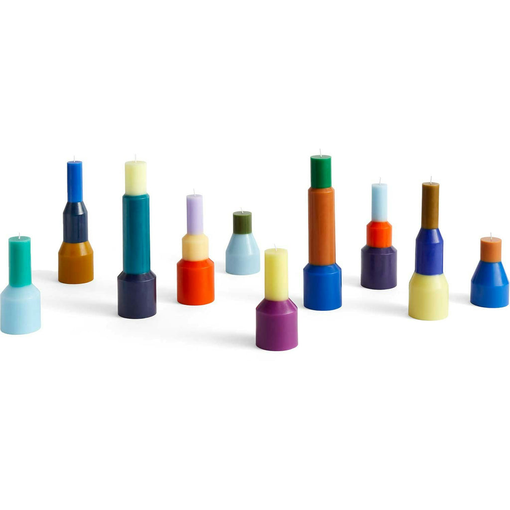 Hay Pillar Stumpenkerze 25 Cm, Orange