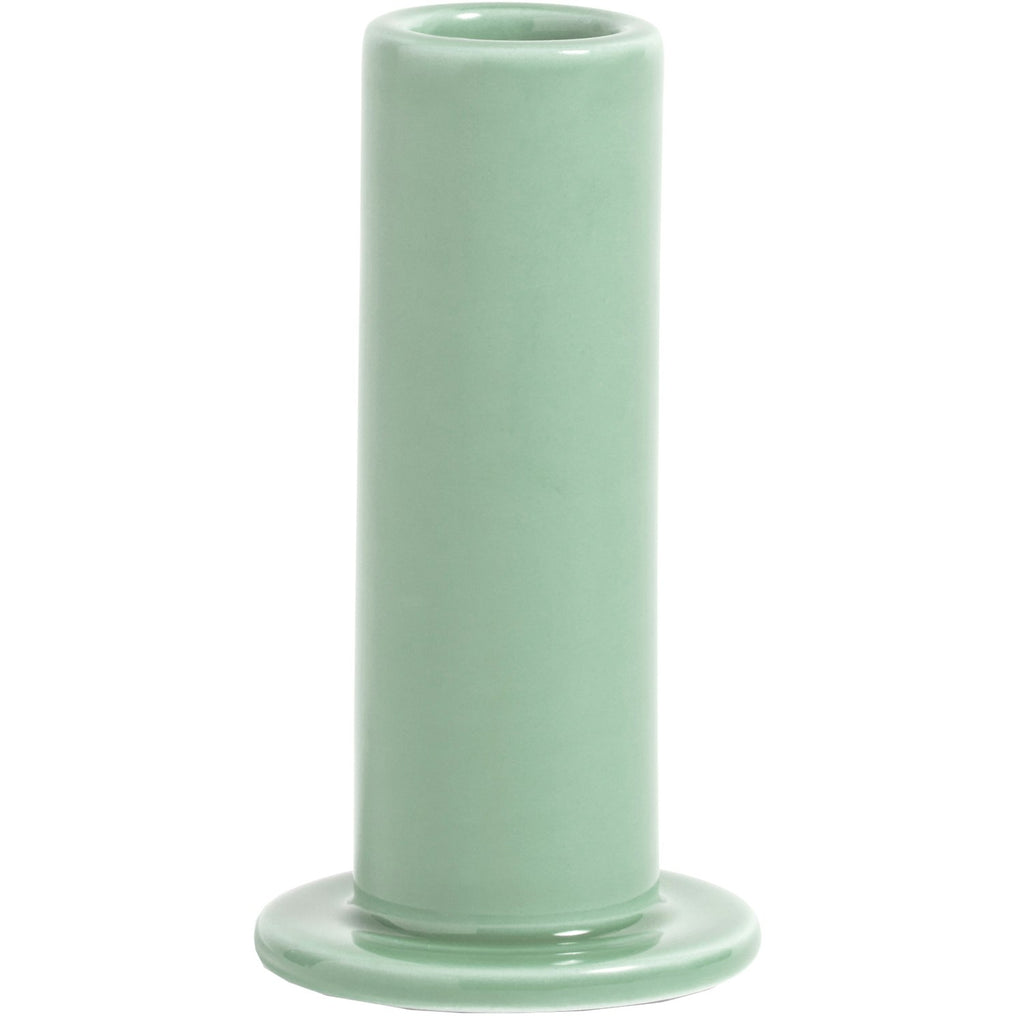 Hay Tube Kerzenhalter H:10 Cm, Minzgrün