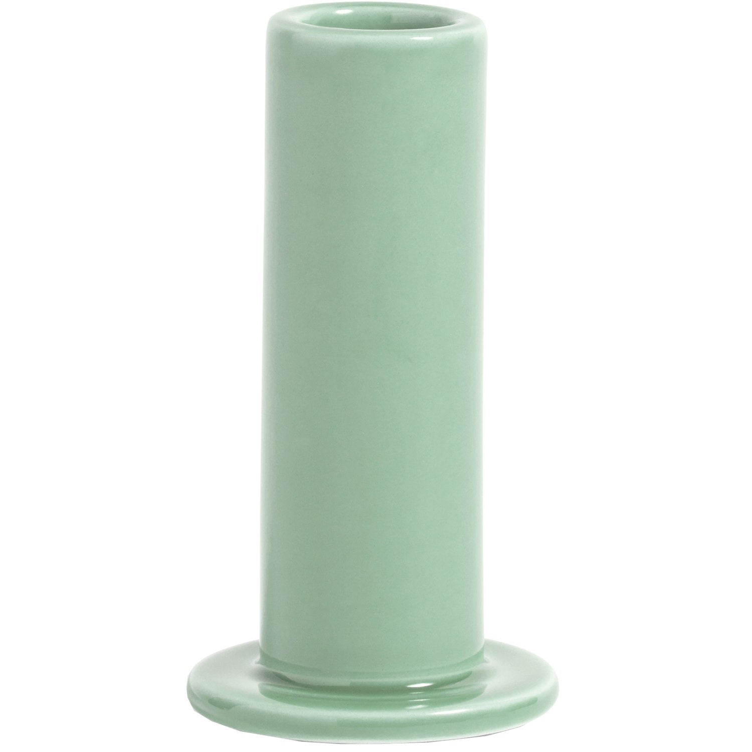 Hay Tube Kerzenhalter H:10 Cm, Minzgrün