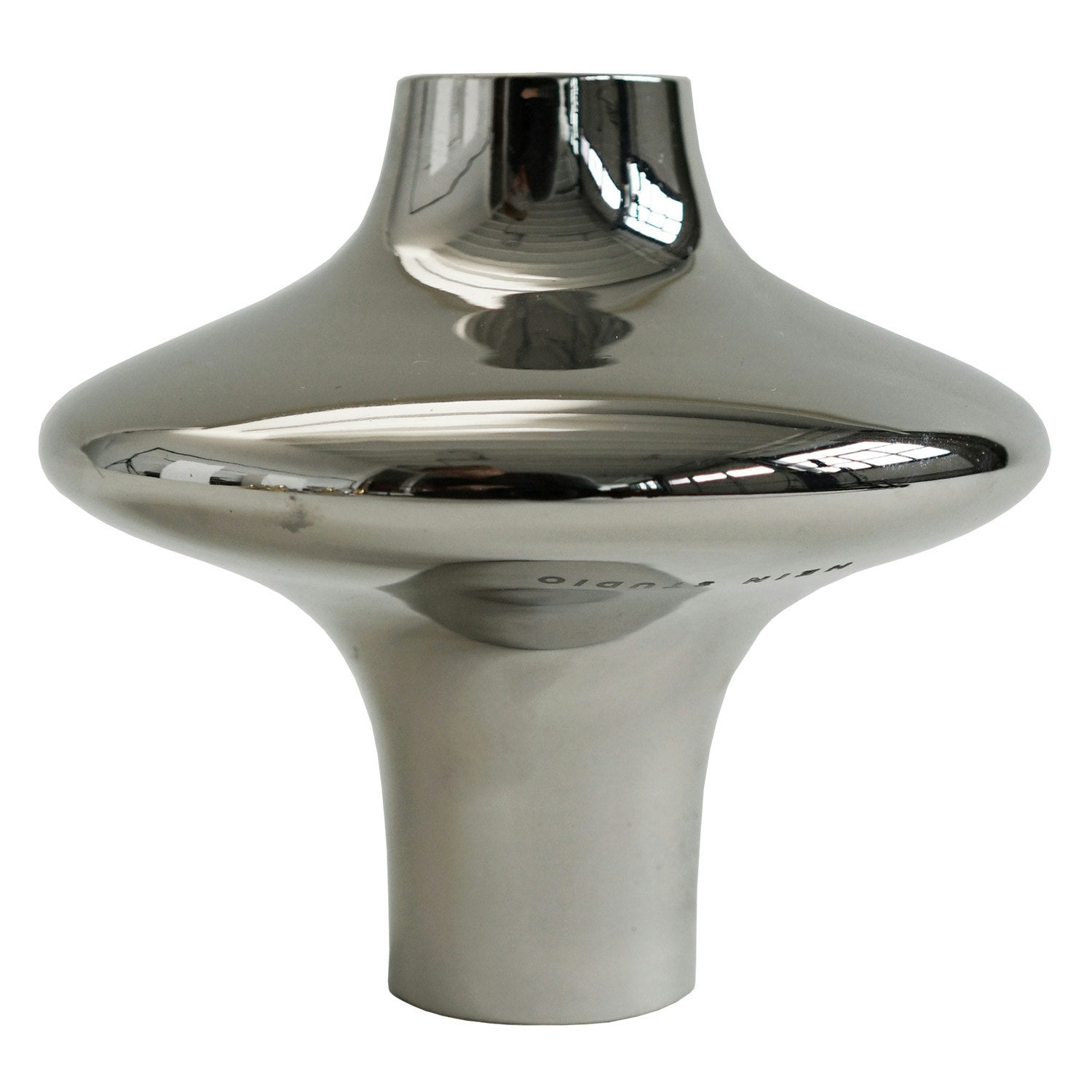  Doublet Kerzenhalter 9,5 Cm, Silber