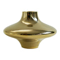  Doublet Kerzenhalter 6,5 Cm, Gold