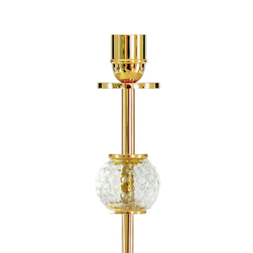  Alba Candlestick Brass, 40 Cm