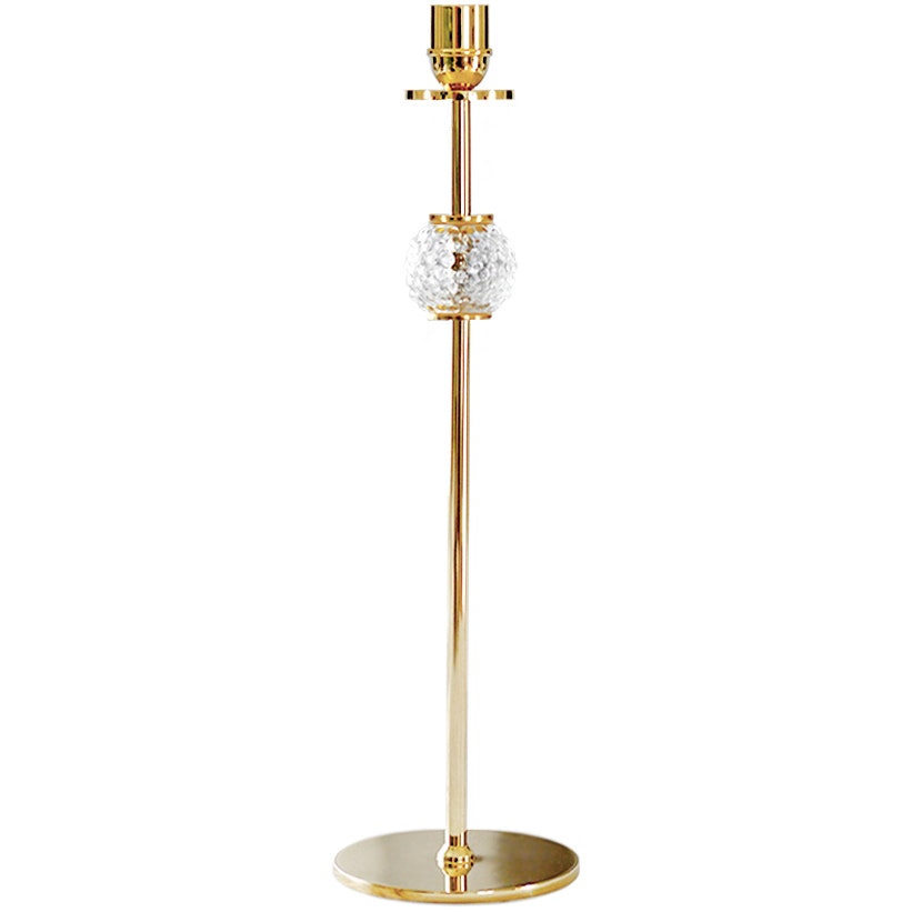 Alba Candlestick Brass, 40 Cm