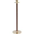  Alto Basso Kerzenhalter H39 Cm, Messing