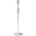  La Luna Candlestick Nickel Plated Brass, 40 Cm