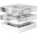  Livelli Candleholder, Nickel Plated