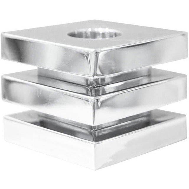  Livelli Candleholder, Nickel Plated