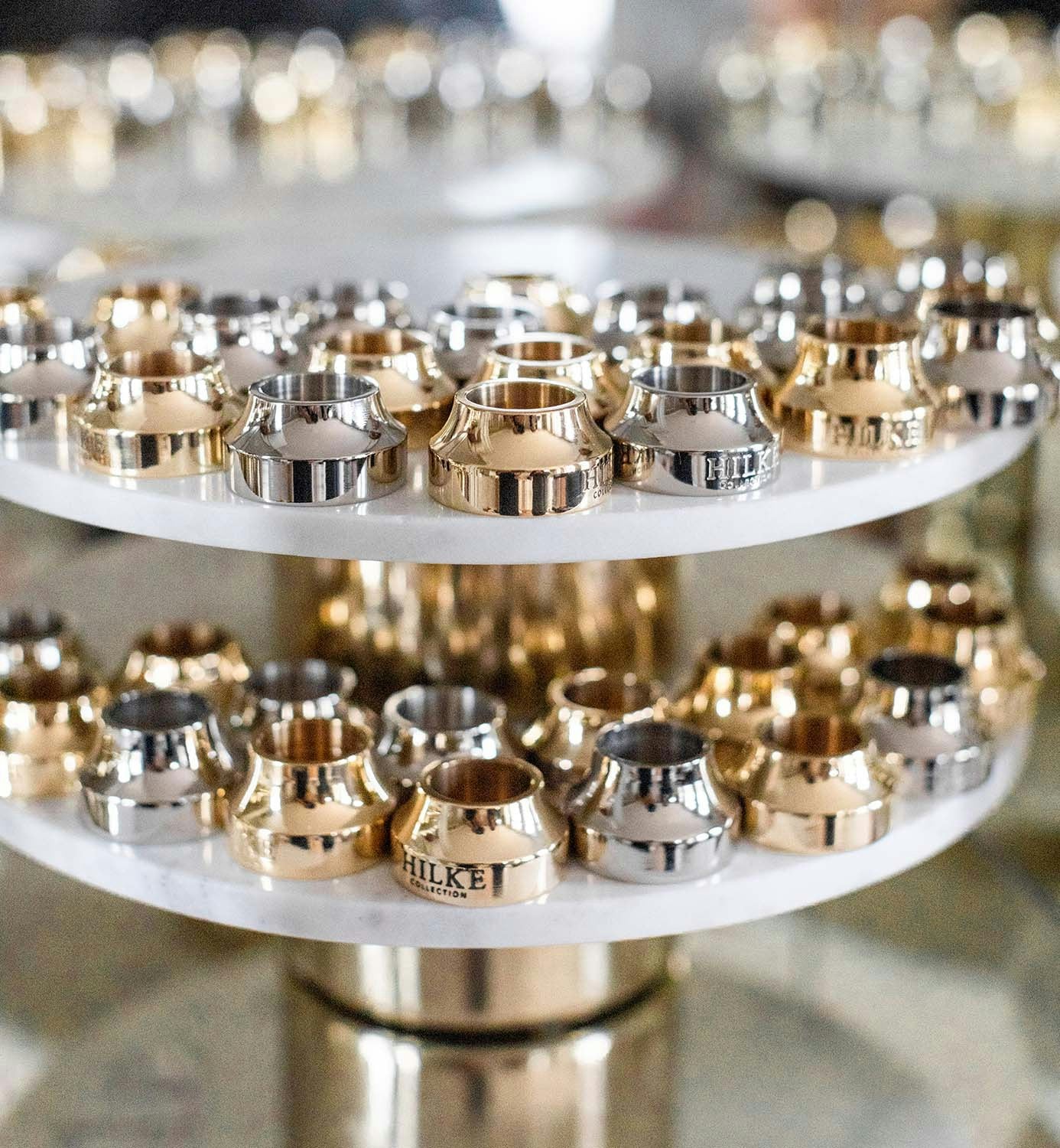  Piccolo No.2 Candleholder, Brass