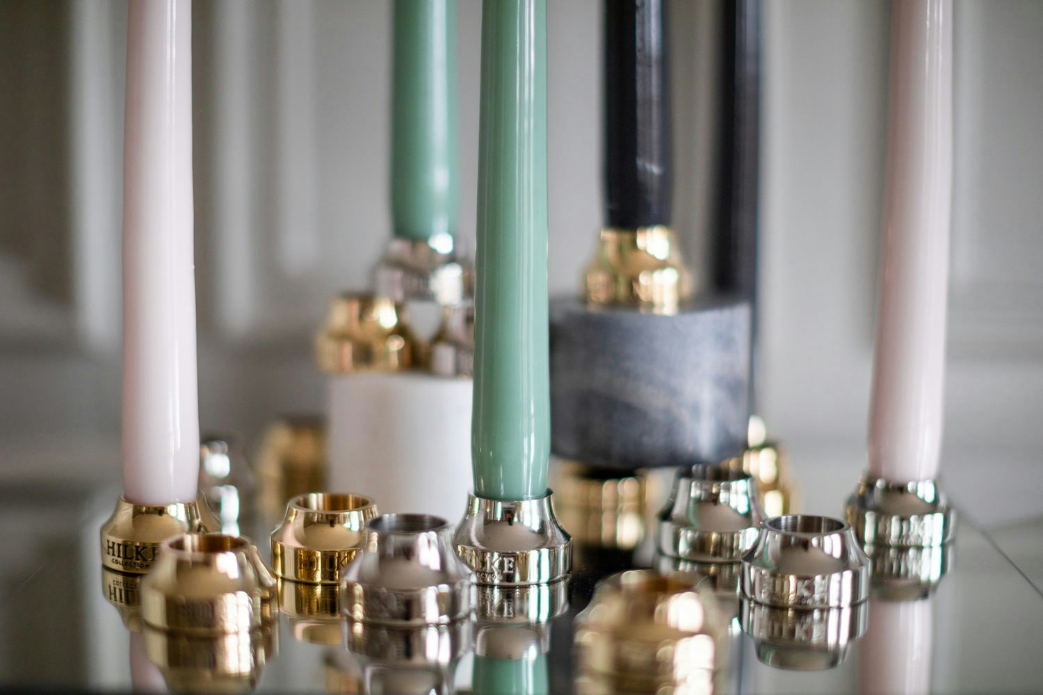 Piccolo No.2 Candleholder, Brass