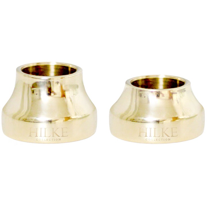  Piccolo No.2 Candleholder, Brass