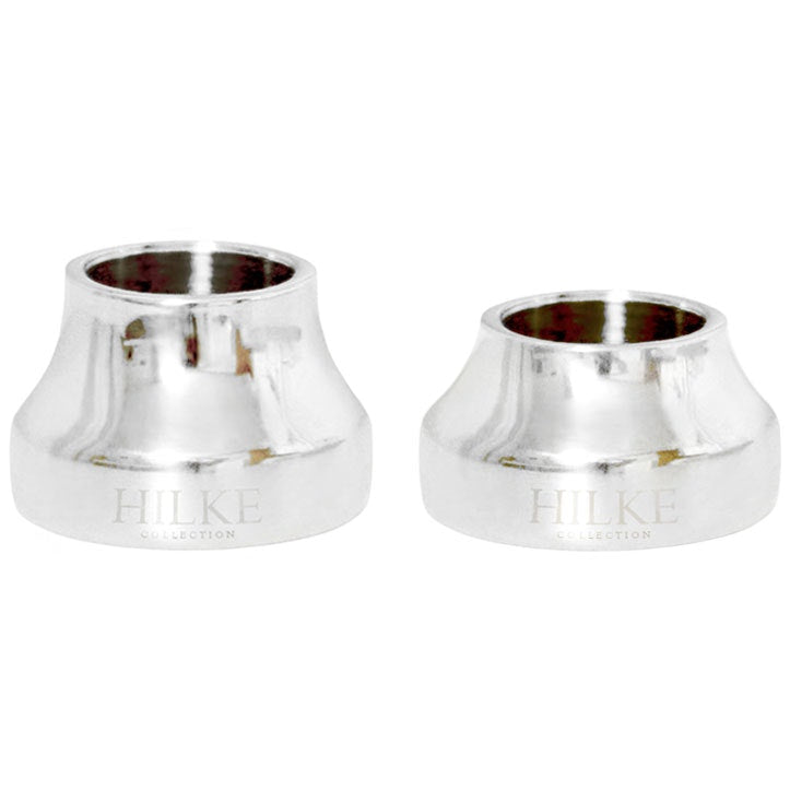  Piccolo No.2 Candleholder, Nickelplated Brass