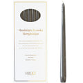  Tafelkerzen 6 Stk., Grey Gloss