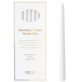  Tafelkerzen 6 Stk., White Gloss