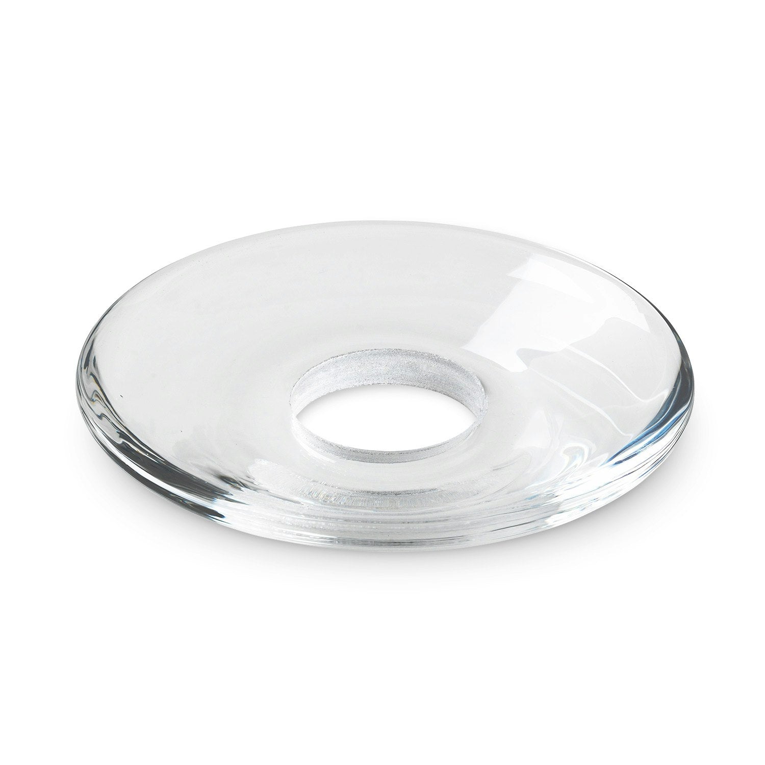 Holmegaard Lumi Kerzenring Ø8,5cm, Klar
