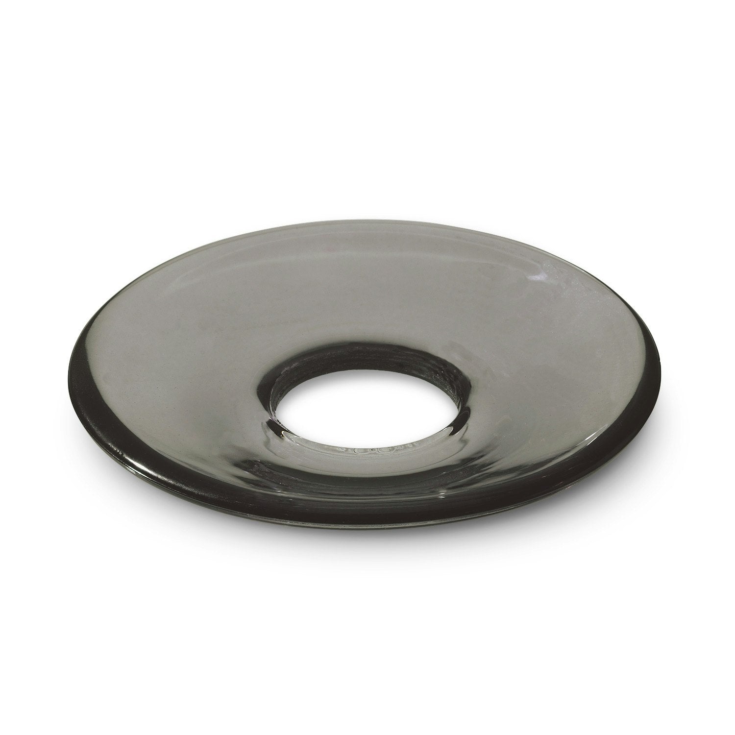 Holmegaard Lumi Kerzenring Ø8,5cm, Rauch