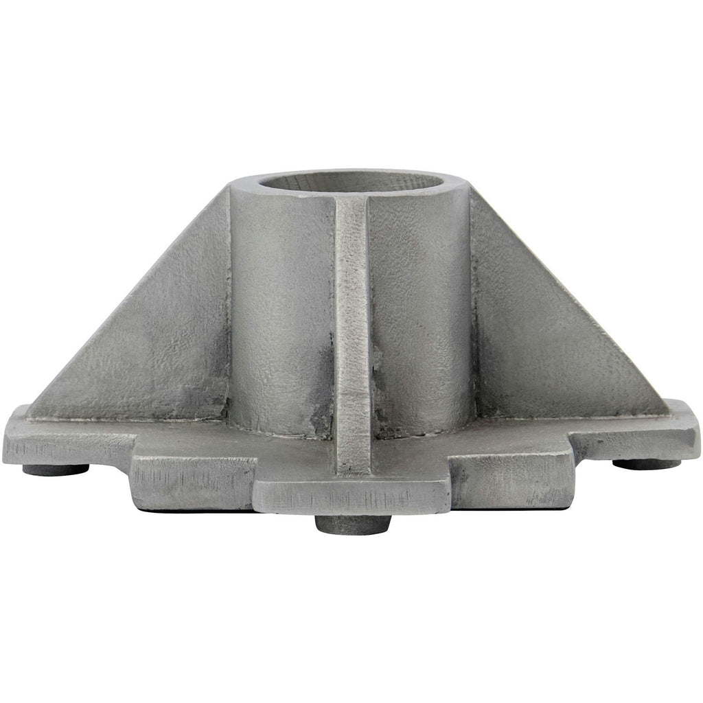 House Doctor Castle Kerzenständer Antik Aluminium, 15x15 Cm