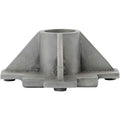 House Doctor Castle Kerzenständer Antik Aluminium, 15x15 Cm