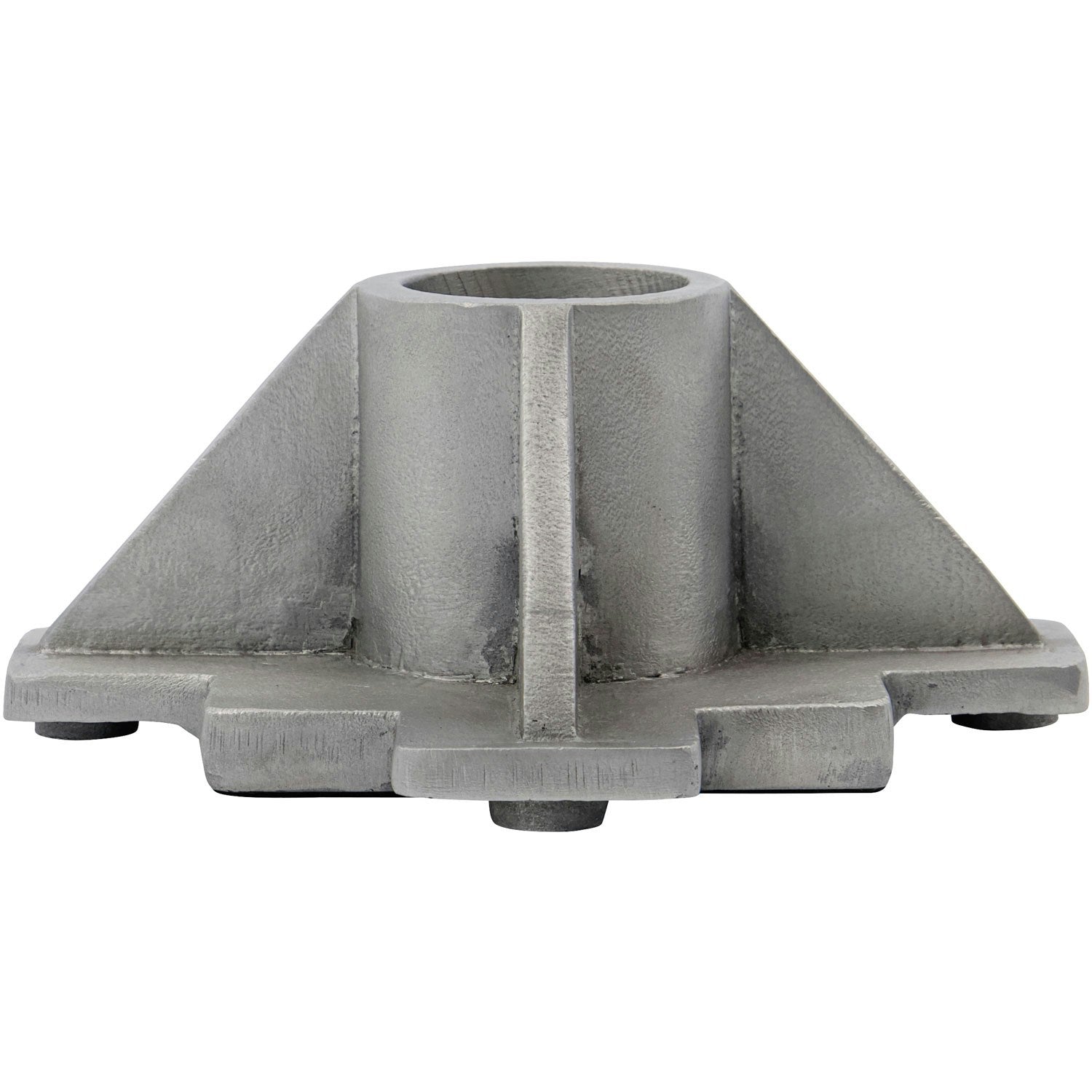 House Doctor Castle Kerzenständer Antik Aluminium, 15x15 Cm
