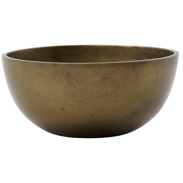 House Doctor Crown Kerzenständer Ø12.5 Cm, Antik Messing