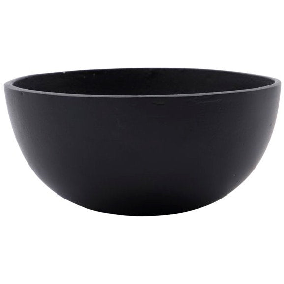 House Doctor Crown Kerzenständer Ø12.5 Cm, Schwarz